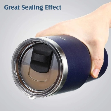 UPLACKEY Miếng Đệm Nắp Cốc & Vòng Đệm Chai Nước Silicon Chống Thấm 16oz-20oz Niêm Phong Tuyệt Đối Giá 31.900 7