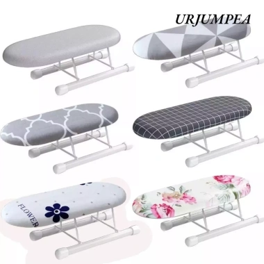 URJUMPEA Giá để bàn ủi mini gập gọn, vỏ kim loại chịu nhiệt, tiện dụng cho gia đình, giá 83.270 VND