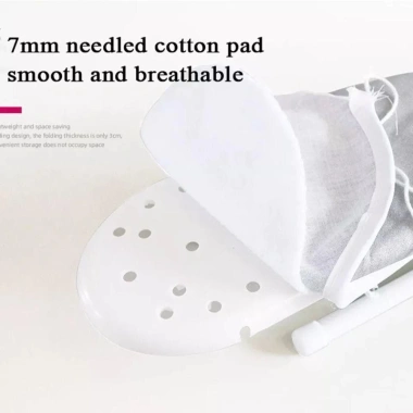 URJUMPEA Giá để bàn ủi mini gập gọn, vỏ kim loại chịu nhiệt, tiện dụng cho gia đình, giá 83.270 VND