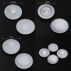 URKIBESOTA 1/5 Niêm Phong Cắm Silicone Không Tràn - Bình Nước, Thay Nắp Chai, Ống Hút Đa Năng 2
