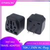 US JP Travel Adapter sang US 2 chân song phẳng 10A 250V Giá 49.514 VND
