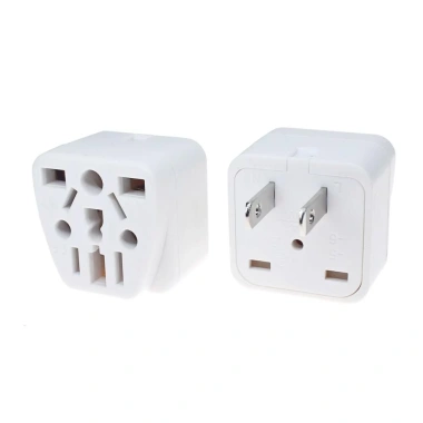 US JP Travel Adapter sang US 2 chân song phẳng 10A 250V Giá 49.514 VND