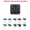 US JP Travel Adapter sang US 2 chân song phẳng 10A 250V Giá 49.514 VND 5