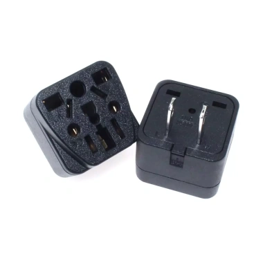 US JP Travel Adapter sang US 2 chân song phẳng 10A 250V Giá 49.514 VND