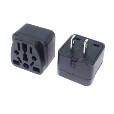 US JP Travel Adapter sang US 2 chân song phẳng 10A 250V Giá 49.514 VND