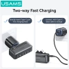 Usams 2in1 Mini Power Bank 4.500mAh – Sạc nhanh Type‑C & iP, Nhỏ Gọn, Giá 262.900₫ 7
