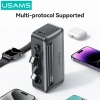 Usams 2in1 Mini Power Bank 4.500mAh – Sạc nhanh Type‑C & iP, Nhỏ Gọn, Giá 262.900₫ 8