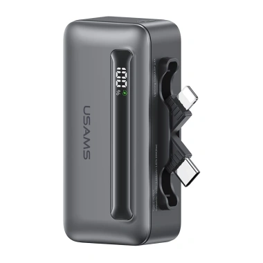 Usams 2in1 Mini Power Bank 4.500mAh – Sạc nhanh Type‑C & iP, Nhỏ Gọn, Giá 262.900₫ 10