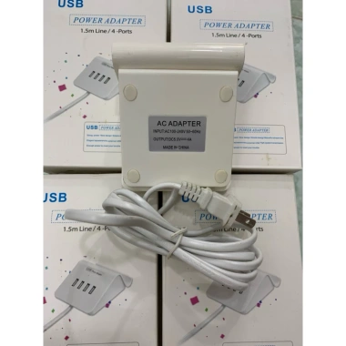 USB 4 cổng sạc nhanh 20W – Tiện cho văn phòng, nhà và du lịch, giá chỉ 59.000₫ 2