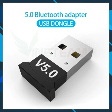 USB Bluetooth 5.0 DC3.853 – Kết nối bàn phím, chuột, loa không dây, giá chỉ 28.500₫ 5