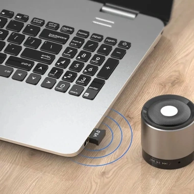 USB Bluetooth 5.0 Thu Phát Âm Thanh PC – Kết Nối Loa Tai Nghe, Giá Ưu Đãi 6