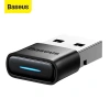 USB Bluetooth 5.1 BASEUS - Không dây, dùng cho PC TV loa, chỉ 89.000₫