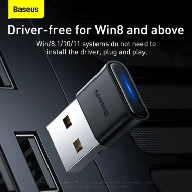 USB Bluetooth 5.1 BASEUS - Không dây, dùng cho PC TV loa, chỉ 89.000₫ 3