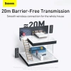 USB Bluetooth 5.1 BASEUS - Không dây, dùng cho PC TV loa, chỉ 89.000₫ 5