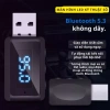 USB Bluetooth ô tô 5.3 đèn LED hiển thị - Âm thanh HD, giảm giá 95.000₫ 2