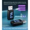 USB Bluetooth ô tô 5.3 đèn LED hiển thị - Âm thanh HD, giảm giá 95.000₫ 3