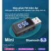 USB Bluetooth ô tô 5.3 đèn LED hiển thị - Âm thanh HD, giảm giá 95.000₫ 4