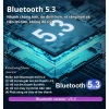 USB Bluetooth ô tô 5.3 đèn LED hiển thị - Âm thanh HD, giảm giá 95.000₫ 5