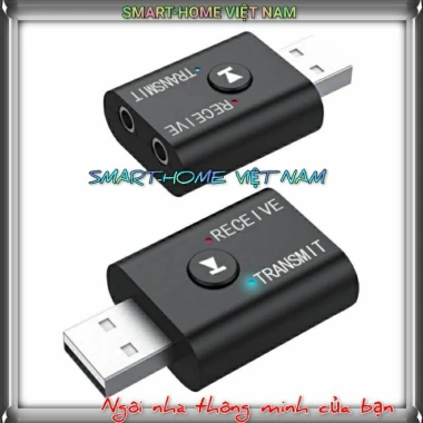 USB Thu Phát Bluetooth 2 Chiều - Kết Nối Âm Thanh Tivi, PC, Ampli, Loa, Giá Giảm 55.000₫ (Giá Gốc 70.950₫)