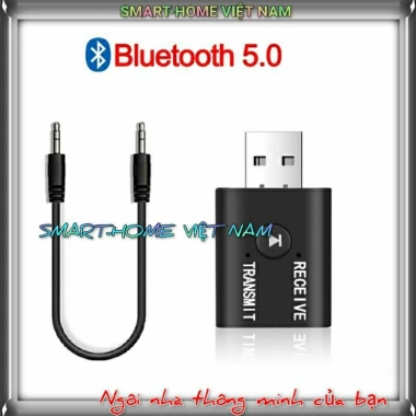 USB Thu Phát Bluetooth 2 Chiều - Kết Nối Âm Thanh Tivi, PC, Ampli, Loa, Giá Giảm 55.000₫ (Giá Gốc 70.950₫)