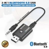 USB Thu phát Bluetooth hai chiều HKSMART TR6 V5.0 - Truyền âm thanh TV, PC, amply, loa kéo, giá 52.000đ