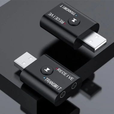 USB Thu phát Bluetooth hai chiều HKSMART TR6 V5.0 - Truyền âm thanh TV, PC, amply, loa kéo, giá 52.000đ 2
