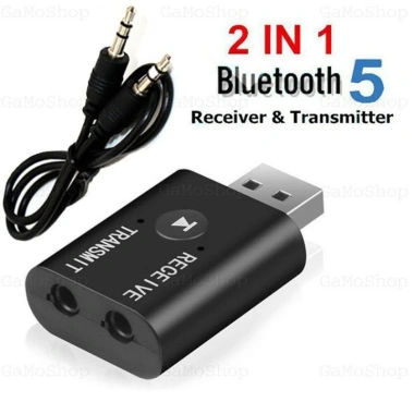 USB Thu phát Bluetooth hai chiều HKSMART TR6 V5.0 - Truyền âm thanh TV, PC, amply, loa kéo, giá 52.000đ 4