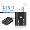 USB Thu phát Bluetooth hai chiều HKSMART TR6 V5.0 - Truyền âm thanh TV, PC, amply, loa kéo, giá 52.000đ 5