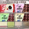 Ưu đãi 1 hộp 10 gói Socola Mix Đa vị Matcha, Hoa Hồng, Sữa, Dâu, Đen - Chỉ 69.000₫