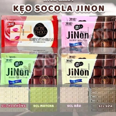 Ưu đãi 1 hộp 10 gói Socola Mix Đa vị Matcha, Hoa Hồng, Sữa, Dâu, Đen - Chỉ 69.000₫