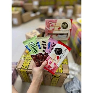 Ưu đãi 1 hộp 10 gói Socola Mix Đa vị Matcha, Hoa Hồng, Sữa, Dâu, Đen - Chỉ 69.000₫ 4