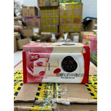 Ưu đãi 1 hộp 10 gói Socola Mix Đa vị Matcha, Hoa Hồng, Sữa, Dâu, Đen - Chỉ 69.000₫ 8