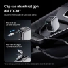 Ưu Đãi Khai Trương CUKTECH Sạc Xe Hơi Nhanh 100W Cáp Rút 70cm Hỗ Trợ Xiaomi 90W & Laptop 65W - 569.000 VND 4