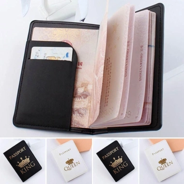UUMIR Đựng Hộ Chiếu Da PU Cặp Đôi - Bảo Vệ An Toàn, Thiết Kế Đẹp, Giá Ưu Đãi 75.276₫