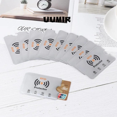 UUMIR Set 10 Ví Đựng Thẻ RFID Chống Trộm Tiện Dụng Giá 34.236 VND Giảm Đến 44.507 VND