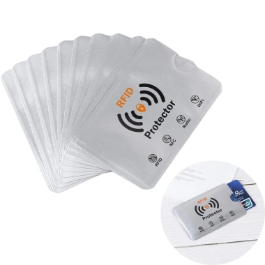 UUMIR Set 10 Ví Đựng Thẻ RFID Chống Trộm Tiện Dụng Giá 34.236 VND Giảm Đến 44.507 VND