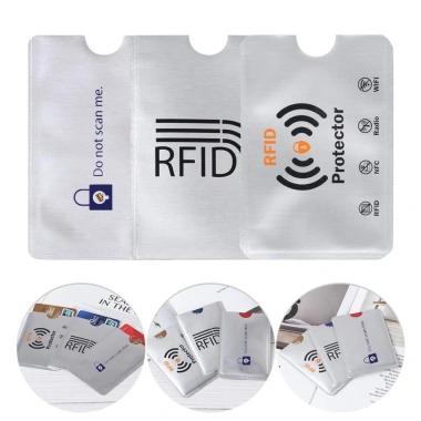 UUMIR Set 10 Ví Đựng Thẻ RFID Chống Trộm Tiện Dụng Giá 34.236 VND Giảm Đến 44.507 VND