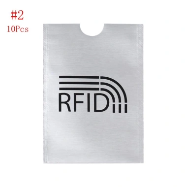 UUMIR Set 10 Ví Đựng Thẻ RFID Chống Trộm Tiện Dụng Giá 34.236 VND Giảm Đến 44.507 VND