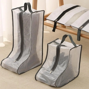 Uumir Túi Bảo Quản Gập Lại Chống Thấm Nước Bảo Vệ Giày Bốt Khỏi Bụi Độ Ẩm Dễ Tổ Chức 5