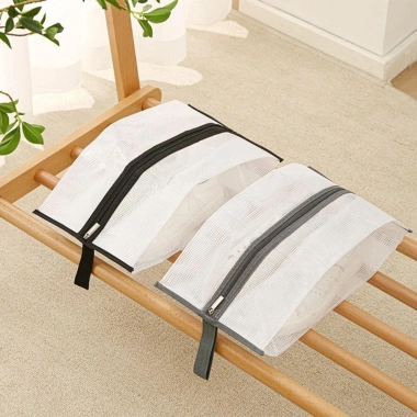 Uumir Túi Bảo Quản Gập Lại Chống Thấm Nước Bảo Vệ Giày Bốt Khỏi Bụi Độ Ẩm Dễ Tổ Chức 6
