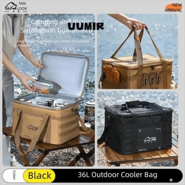 UUMIR Túi Lưu Trữ Nhiệt 36L Cắm Trại - Chống Nước, Giữ Nhiệt Lạnh/Nóng, Dung Tích Lớn, Giá Ưu Đãi 252.504 VND