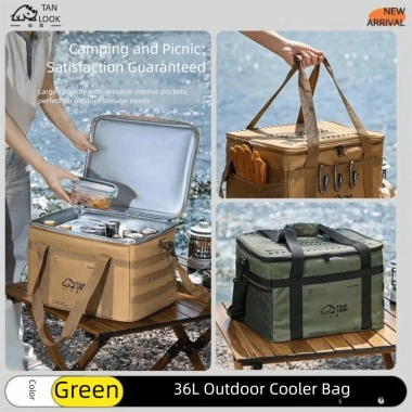 UUMIR Túi Lưu Trữ Nhiệt 36L Cắm Trại - Chống Nước, Giữ Nhiệt Lạnh/Nóng, Dung Tích Lớn, Giá Ưu Đãi 252.504 VND