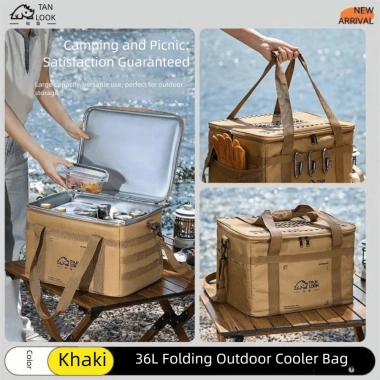 UUMIR Túi Lưu Trữ Nhiệt 36L Cắm Trại - Chống Nước, Giữ Nhiệt Lạnh/Nóng, Dung Tích Lớn, Giá Ưu Đãi 252.504 VND 9 UUMIR Túi Lưu Trữ Nhiệt 36L Cắm Trại - Chống Nước, Giữ Nhiệt Lạnh/Nóng, Dung Tích Lớn, Giá Ưu Đãi 252.504 VND 9