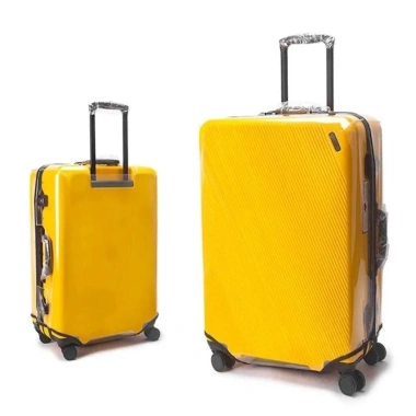 UUMIR Vỏ vali PVC chống bụi, không cần tháo gỡ - Bảo vệ hành lý, giá 225.170₫ 4 UUMIR Vỏ vali PVC chống bụi, không cần tháo gỡ - Bảo vệ hành lý, giá 225.170₫ 4
