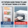 UUOY Túi hút chân không thực phẩm 1 mặt nhám - Đóng kín, bảo quản lâu, chỉ 35.000đ 3