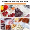 UUOY Túi hút chân không thực phẩm 1 mặt nhám - Đóng kín, bảo quản lâu, chỉ 35.000đ 4