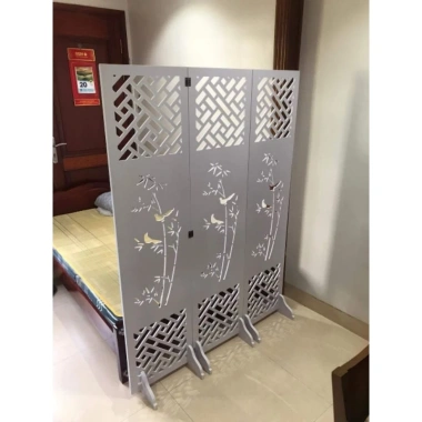 Vách ngăn cây trúc ngăn chia phòng hiện đại - Tặng chân, giảm giá 270.000đ (giá gốc 324.000đ) 5