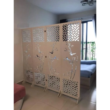 Vách ngăn cây trúc ngăn chia phòng hiện đại - Tặng chân, giảm giá 270.000đ (giá gốc 324.000đ) 8