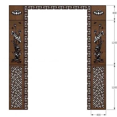 Vách trang trí gỗ MDF Thái Lan lõi xanh chống ẩm - Chỉ 99.000 VNĐ, từ 121.770