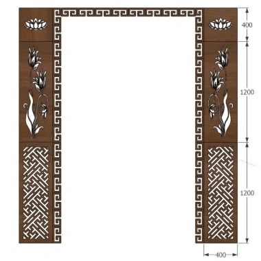 Vách trang trí gỗ MDF Thái Lan lõi xanh chống ẩm - Chỉ 99.000 VNĐ, từ 121.770